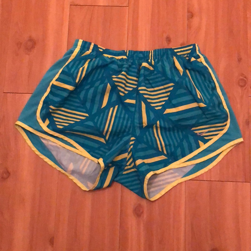 Nike dry fit running shorts
